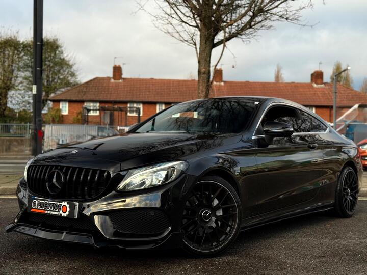 Mercedes-Benz C Class 2.0 C200 AMG Line G-Tronic+ Euro 6 (s/s) 2dr