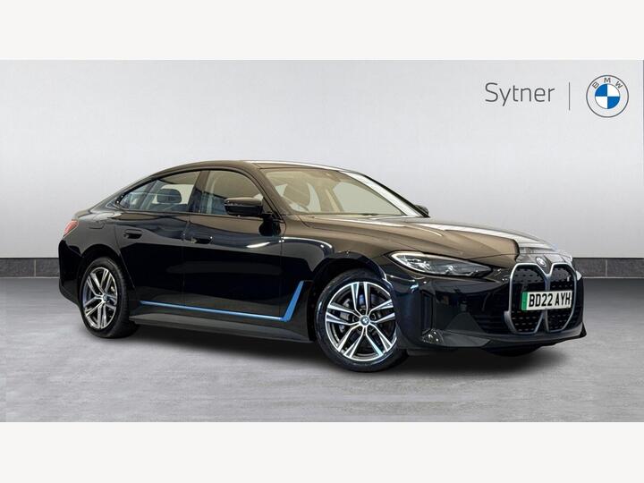 BMW I4 40 83.9kWh Sport Gran Coupe Auto EDrive 5dr