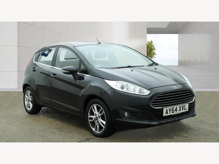 Ford Fiesta 1.25 Zetec Euro 5 5dr