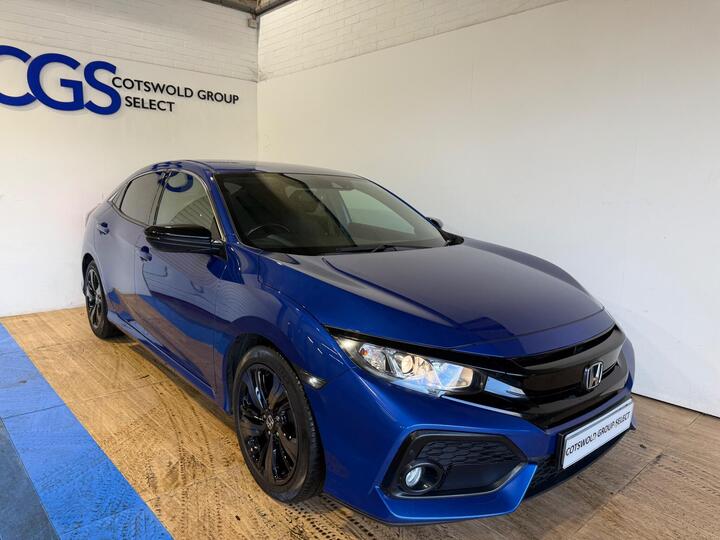 Honda Civic 1.6 I-DTEC SR Euro 6 (s/s) 5dr Honda Civic 1.6 I-DTEC SR Euro 6 (s/s) 5dr