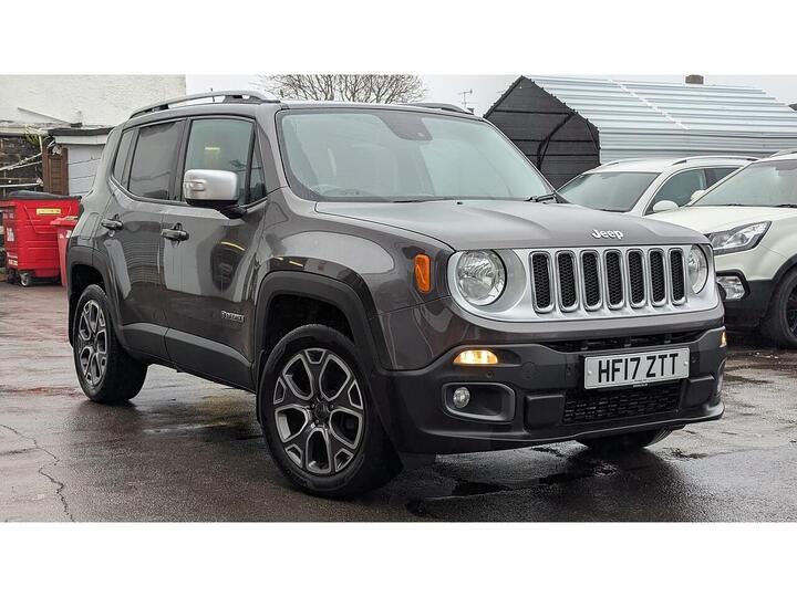 Jeep Renegade 2.0 MultiJetII Limited Auto 4WD Euro 6 (s/s) 5dr
