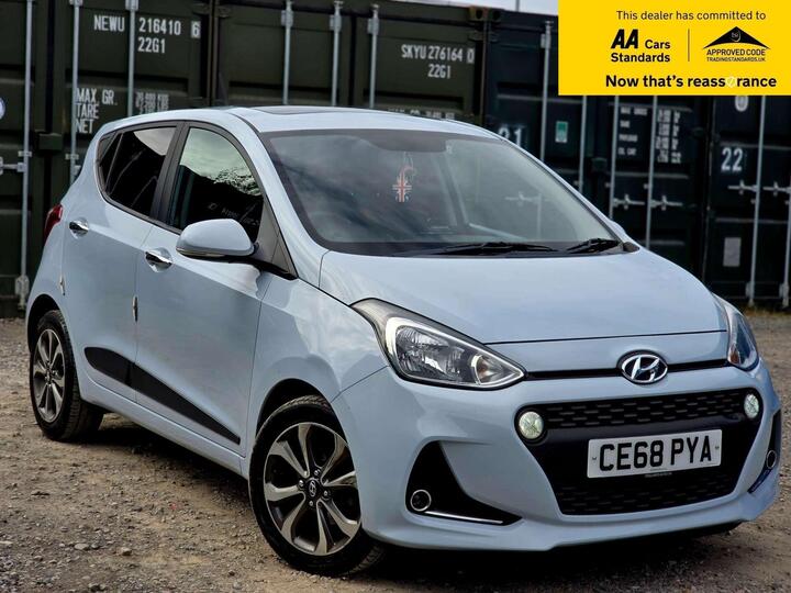 Hyundai I10 1.2 Premium SE Auto Euro 6 5dr