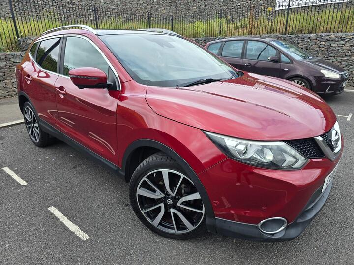 Nissan Qashqai 1.2 DIG-T Tekna XTRON 2WD Euro 6 (s/s) 5dr