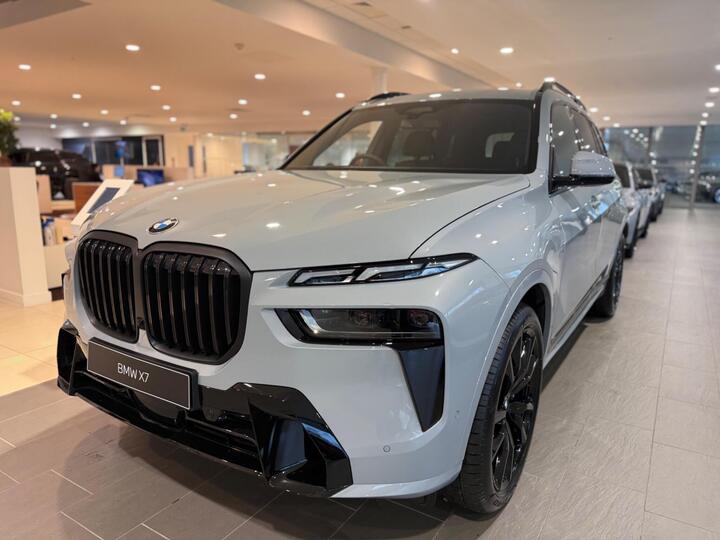 BMW X7 3.0 40d MHT M Sport Auto XDrive Euro 6 (s/s) 5dr
