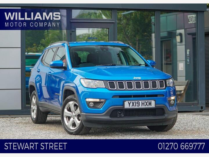 Jeep COMPASS 1.4T MultiAirII Longitude Euro 6 (s/s) 5dr