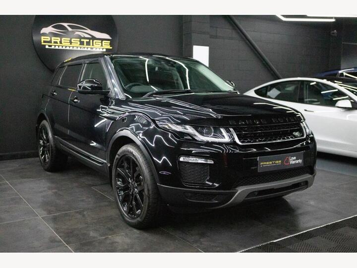 Land Rover RANGE ROVER EVOQUE 2.0 TD4 SE Tech 4WD Euro 6 (s/s) 5dr