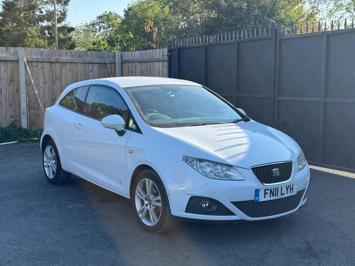 SEAT Ibiza 1.4 16V SE Copa Sport Coupe Euro 5 3dr