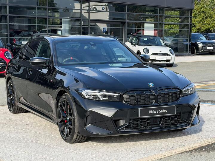 BMW 3 Series 3.0 M340i MHT Black Edition Auto XDrive Euro 6 (s/s) 4dr
