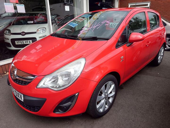 Vauxhall Corsa 1.2 16V Active Euro 5 5dr
