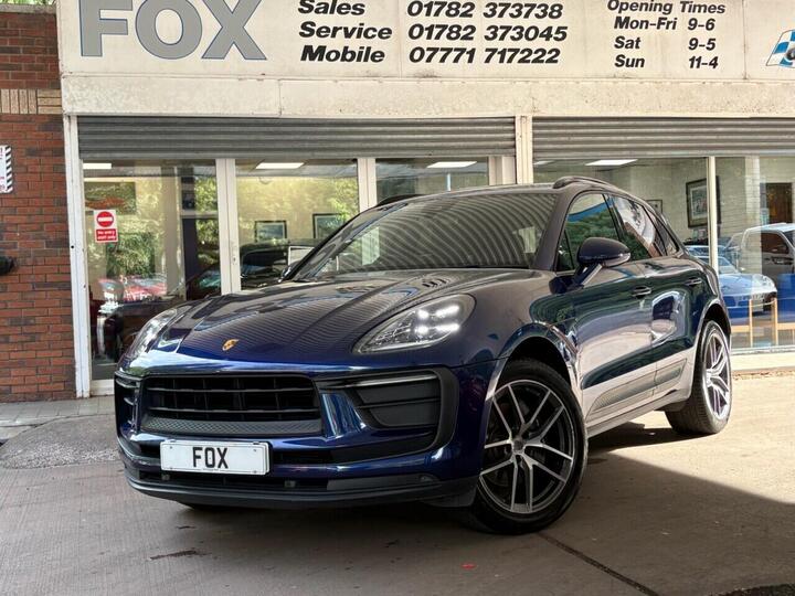 Porsche MACAN 2.0T PDK 4WD Euro 6 (s/s) 5dr