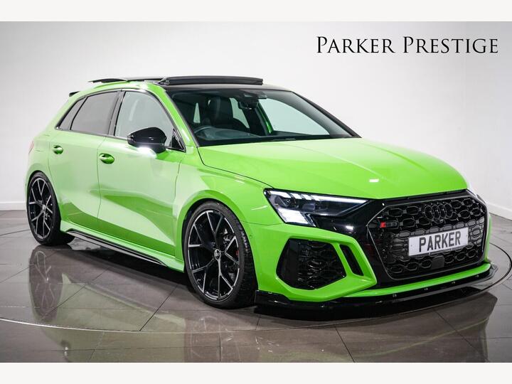 Audi RS3 2.5 TFSI Vorsprung Sportback S Tronic Quattro Euro 6 (s/s) 5dr