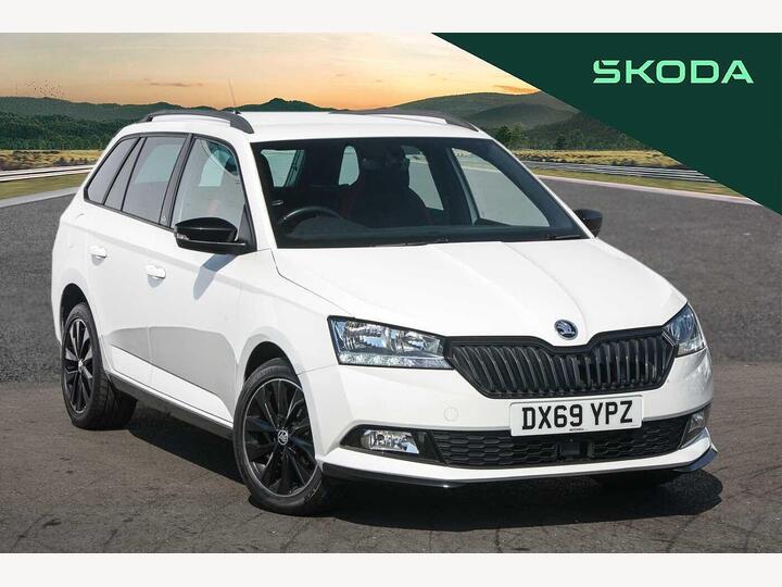 Skoda Fabia 1.0 TSI Monte Carlo Euro 6 (s/s) 5dr
