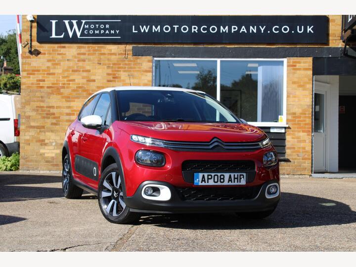 Citroen C3 1.5 BlueHDi Flair Euro 6 (s/s) 5dr