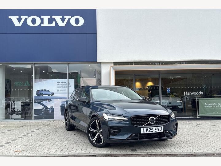 Volvo V60 2.0 B4 MHEV Ultra DCT Auto Euro 6 (s/s) 5dr