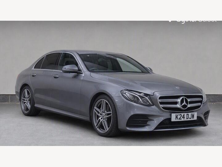 Mercedes-Benz E Class 2.0 E220d AMG Line G-Tronic+ Euro 6 (s/s) 4dr