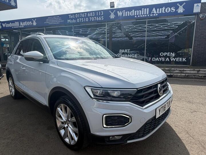 Volkswagen T-ROC 2.0 TSI SEL DSG 4Motion Euro 6 (s/s) 5dr