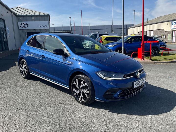 Volkswagen POLO 1.0 TSI Black Edition DSG Euro 6 (s/s) 5dr