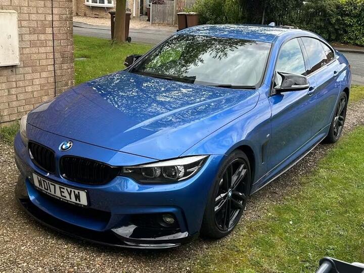 BMW 4 Series Gran Coupe 2.0 430i M Sport Auto Euro 6 (s/s) 5dr