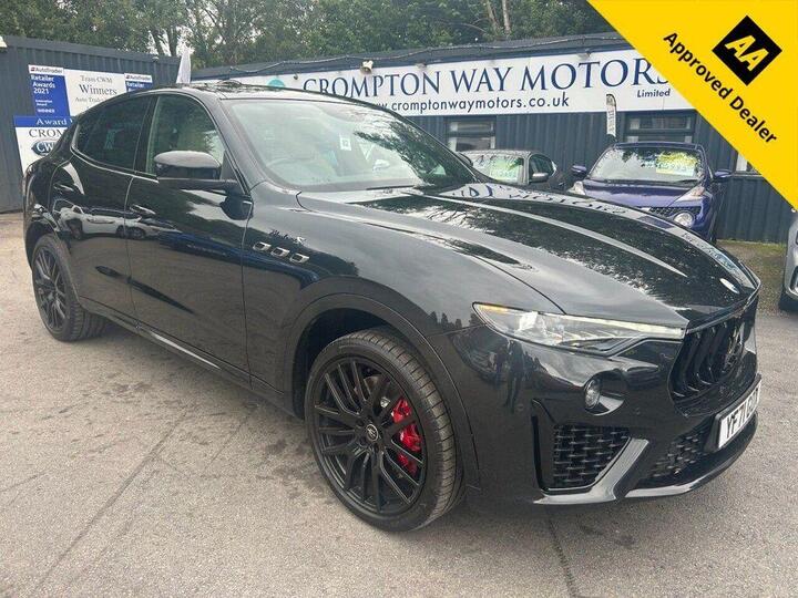 Maserati LEVANTE 3.0 V6 Modena S ZF 4WD Euro 6 (s/s) 5dr