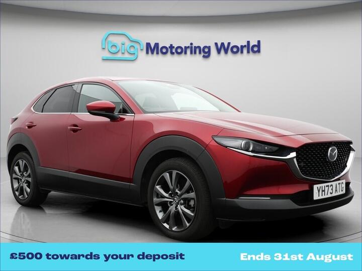Mazda CX-30 2.0 E-SKYACTIV X MHEV Takumi Euro 6 (s/s) 5dr