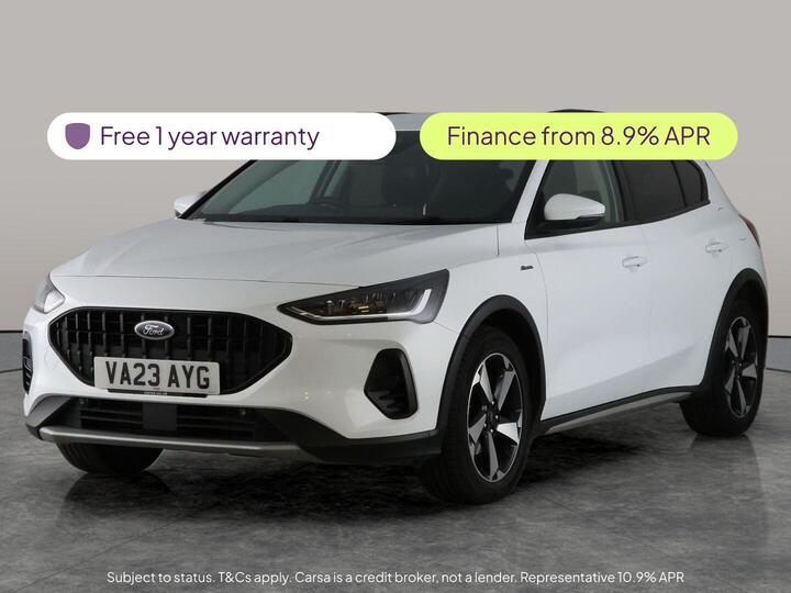Ford Focus 1.0T EcoBoost MHEV Active Euro 6 (s/s) 5dr