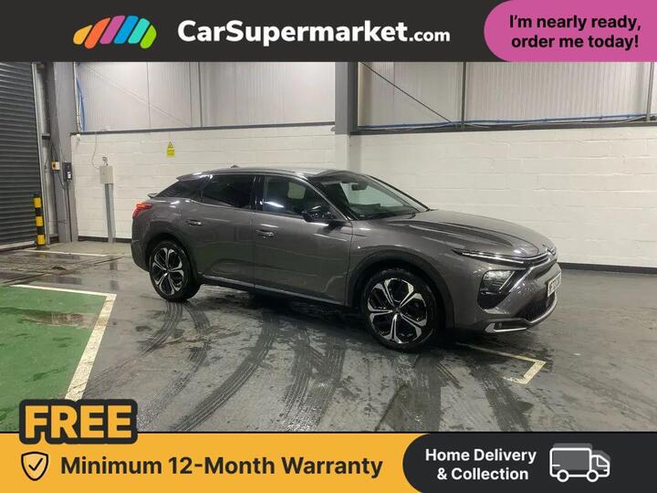 Citroen C5 X 1.2 PureTech Shine EAT8 Euro 6 (s/s) 5dr