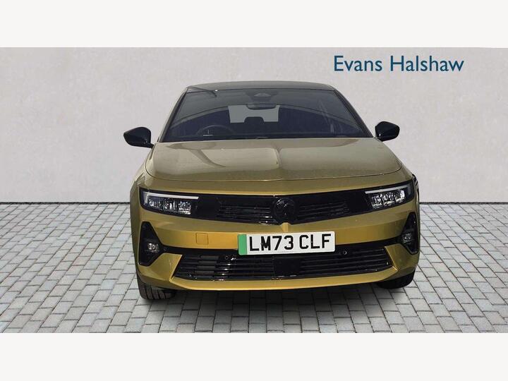 Vauxhall ASTRA ELECTRIC HATCHBACK 115kW GS 54kWh 5dr Auto