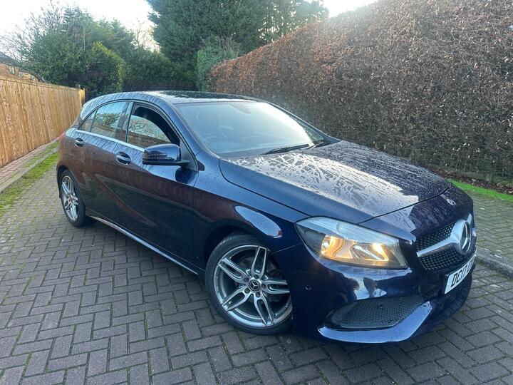 Mercedes-Benz A Class 1.5 A180d AMG Line (Executive) 7G-DCT Euro 6 (s/s) 5dr