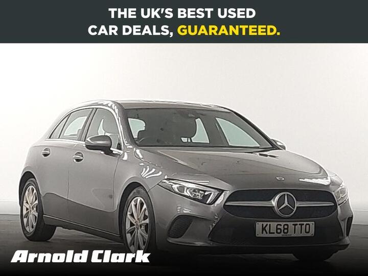 Mercedes-Benz A Class 1.5 A180d Sport 7G-DCT Euro 6 (s/s) 5dr Mercedes-Benz A Class 1.5 A180d Sport 7G-DCT Euro 6 (s/s) 5dr