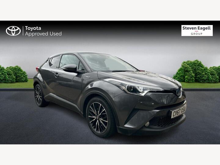 Toyota C-HR 1.8 VVT-h Excel CVT Euro 6 (s/s) 5dr Toyota C-HR 1.8 VVT-h Excel CVT Euro 6 (s/s) 5dr