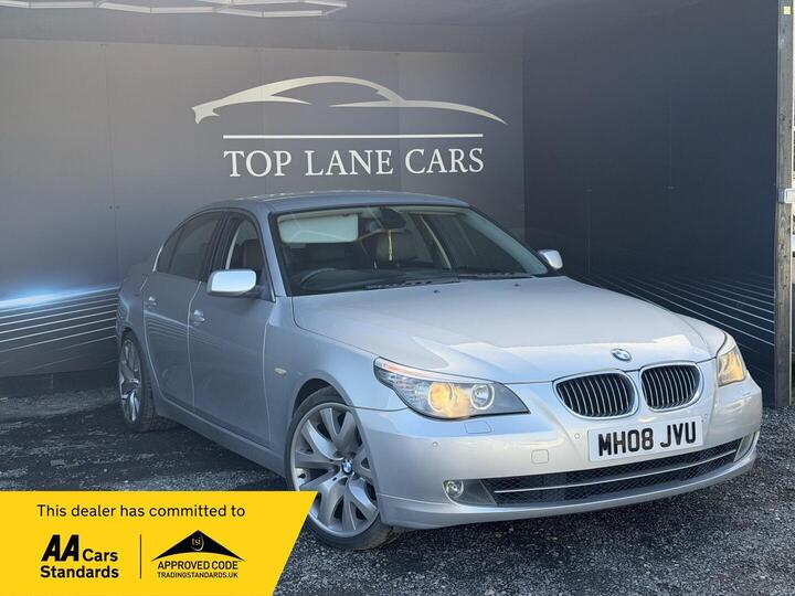 BMW 5 Series 3.0 525i SE Steptronic Euro 4 4dr