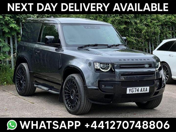 Land Rover DEFENDER 3.0 D350 MHEV X-Dynamic HSE Hard Top SUV Auto 4WD SWB Euro 6 (s/s) 3dr Land Rover DEFENDER 3.0 D350 MHEV X-Dynamic HSE Hard Top SUV Auto 4WD SWB Euro 6 (s/s) 3dr