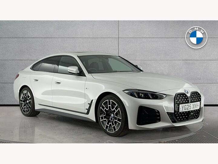 BMW 4 Series Gran Coupe 2.0 420i M Sport Auto Euro 6 (s/s) 5dr