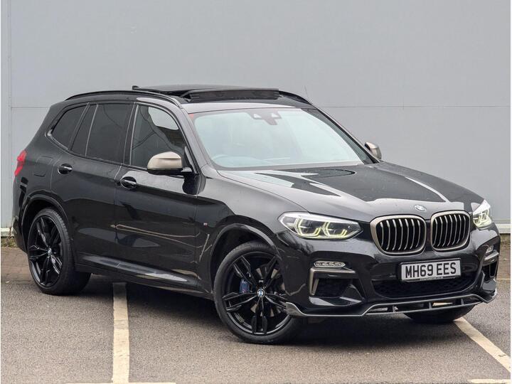 BMW X3 3.0 M40d Auto XDrive Euro 6 (s/s) 5dr
