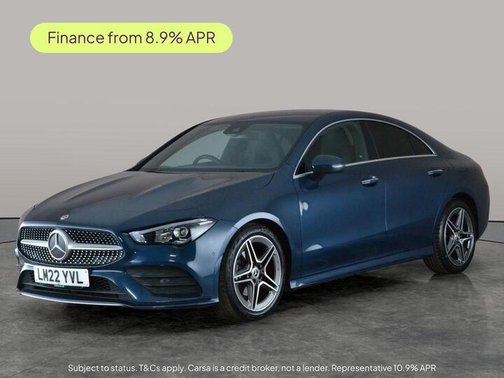 Mercedes-Benz CLA 1.3 CLA180 AMG Line (Premium 2) Coupe 7G-DCT Euro 6 (s/s) 4dr