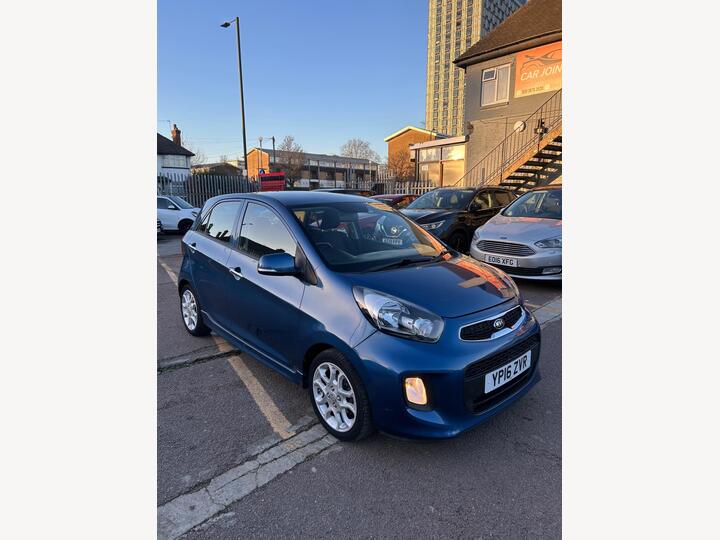 Kia Picanto 1.25 3 Auto Euro 6 5dr (SNav)