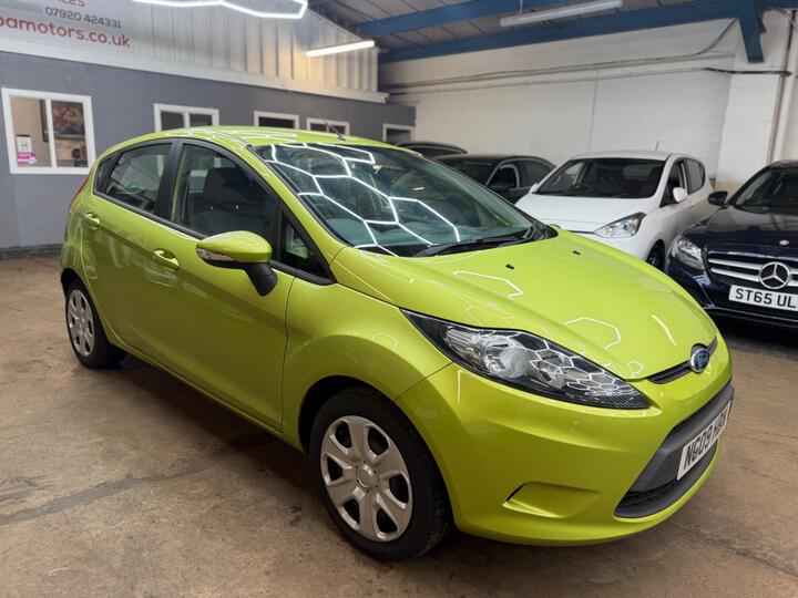 Ford Fiesta 1.25 Style + 5dr
