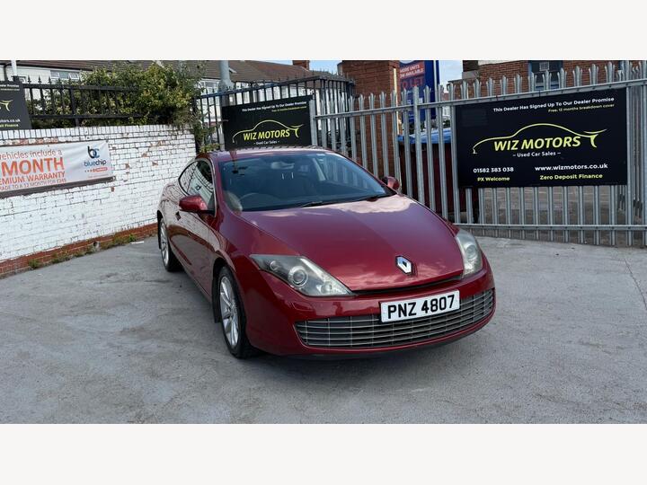 Renault Laguna 2.0 DCi Dynamique TomTom Euro 5 2dr