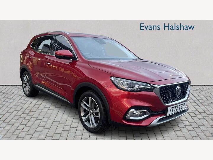 MG MG HS 1.5 T-GDI Exclusive DCT Euro 6 (s/s) 5dr