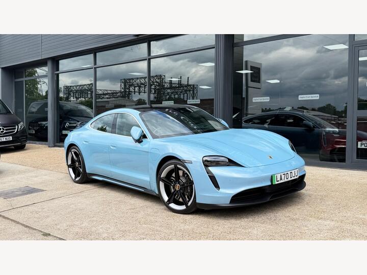 Porsche Taycan Performance 79.2kWh 4S Auto 4WD 4dr
