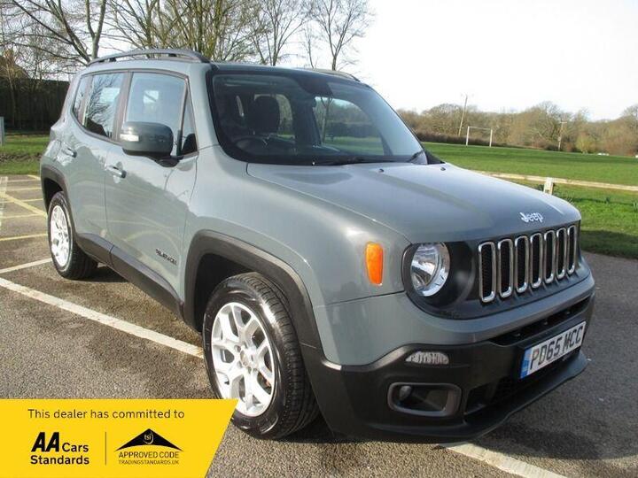 Jeep Renegade 1.6 MultiJetII Longitude Euro 5 (s/s) 5dr