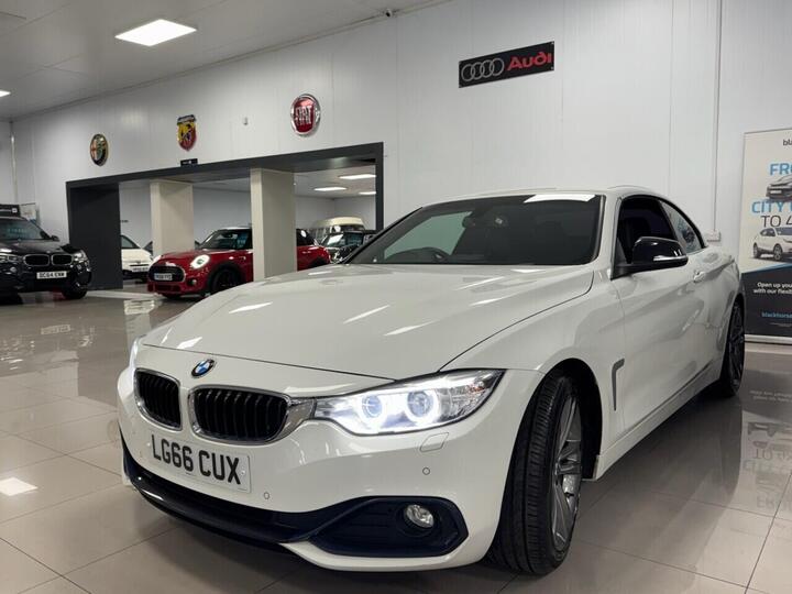 BMW 4 SERIES 2.0 420d Sport Auto Euro 6 (s/s) 2dr