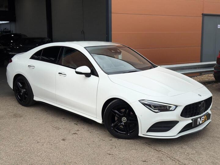 Mercedes-Benz CLA 1.3 CLA200 AMG Line (Premium 2) Coupe 7G-DCT Euro 6 (s/s) 4dr