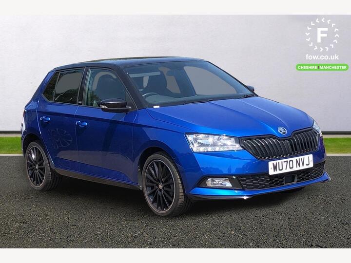 Skoda Fabia 1.0 TSI Monte Carlo Euro 6 (s/s) 5dr
