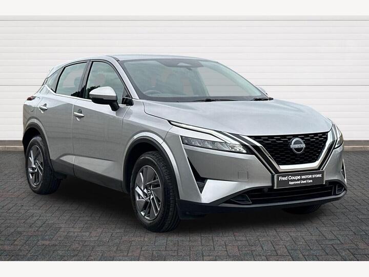 Nissan QASHQAI 1.3 DIG-T MHEV Acenta Premium Euro 6 (s/s) 5dr