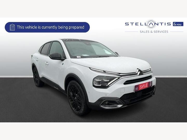 Citroen E-C4 X 50kWh E-series Fastback Auto 4dr (7.4kW Charger)