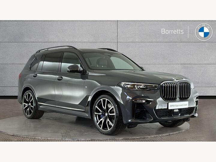 BMW X7 3.0 40d MHT M Sport Auto XDrive Euro 6 (s/s) 5dr