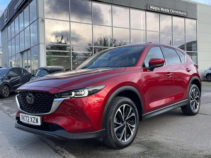 Mazda CX-5 2.0 SKYACTIV-G Sport Edition Auto Euro 6 (s/s) 5dr