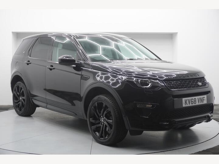 Land Rover Discovery Sport 2.0 TD4 HSE Dynamic Lux Auto 4WD Euro 6 (s/s) 5dr