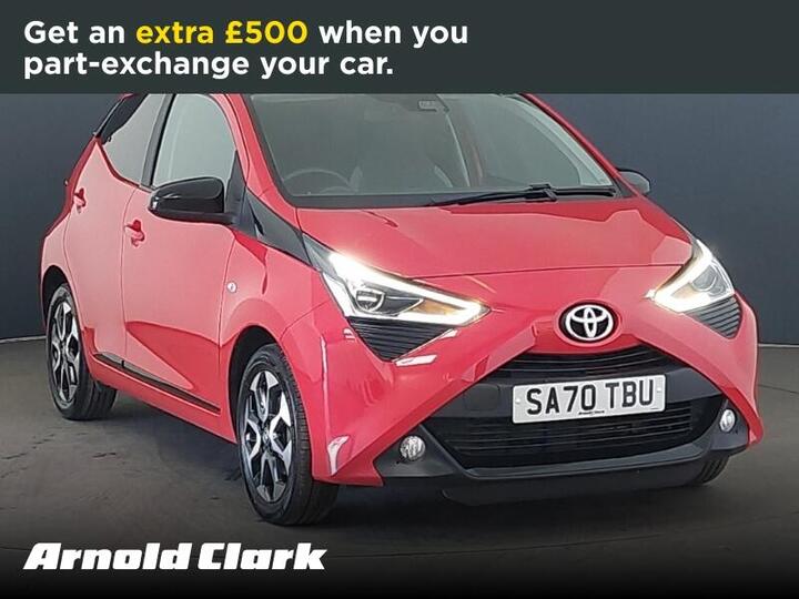 Toyota AYGO 1.0 VVT-i X-trend Euro 6 5dr (Safety Sense)